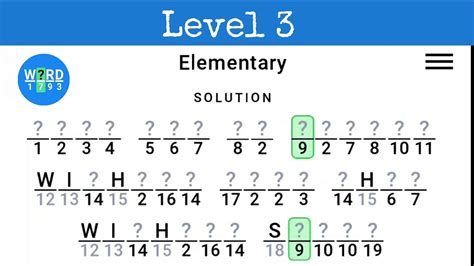 Figgerits Rare Level 3 Answers [All Words+ Phrase] .